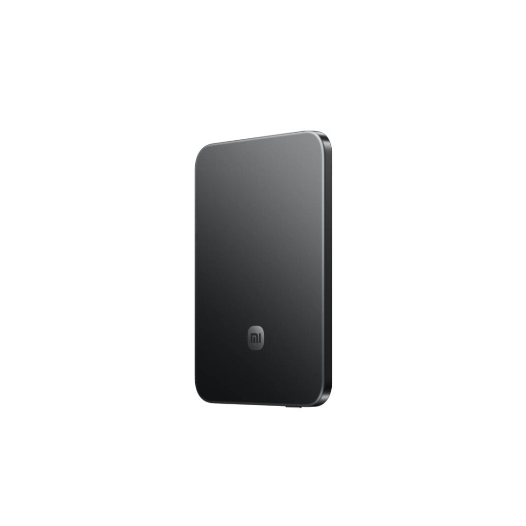 Xiaomi UltraThin Magnetic Power Bank 5000 15W - black